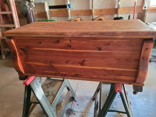 Cedar chest