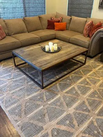 RESTORATION HARDWARE “ Brickmaker’s Coffee Table