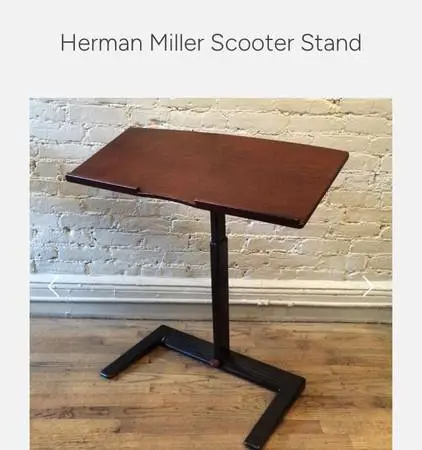 Herman Miller Adjustable Desk /  Stand  ( pristine )