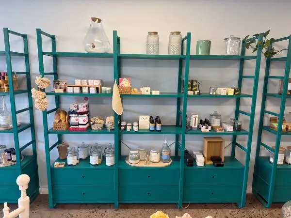 IKEA Elvarli Modular Shelving Units - Custom Green ($180 each)