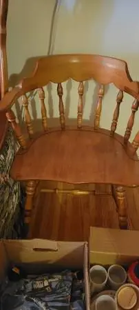 Vintage   maple chair
