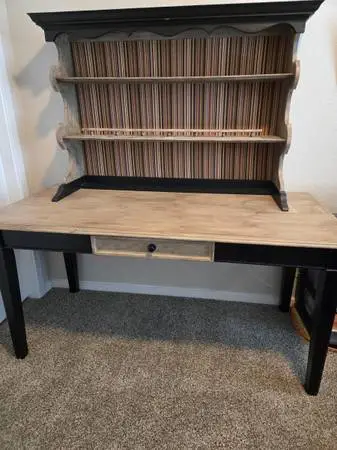 Table and Shelf -  and a second Table! Only $100! TODAY ONLY*
