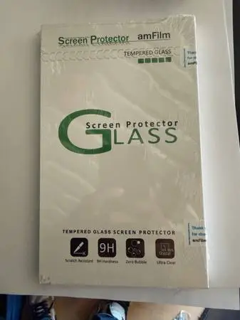 AM Film Anti-Glare Screen Protector For Nintendo Switch (2 Pack Temper