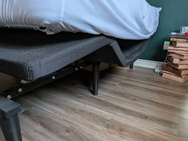 Tempur-Pedic EASE Adjustable Bed Base – King – Like New – $725