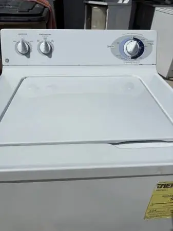 Ge washer very nice.