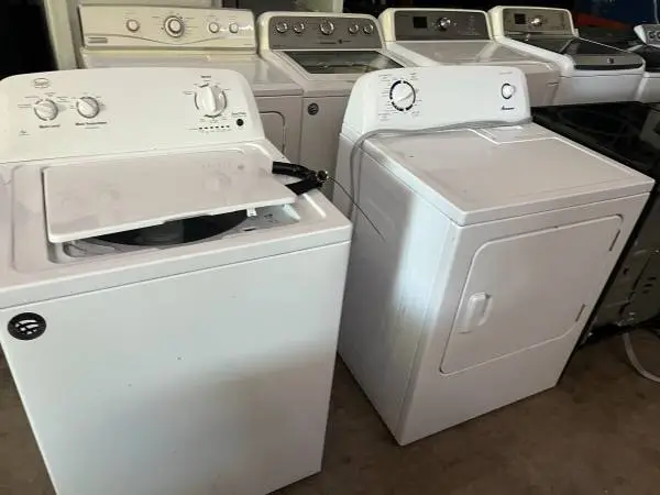 Roper washer dryer set