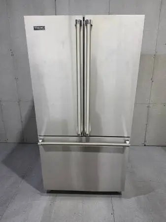 Scratch & Dent - Viking French Door Counter Depth SS Refrigerator