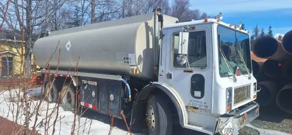Mack Fuel Truck.