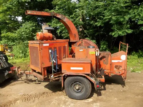 morbark disc chipper