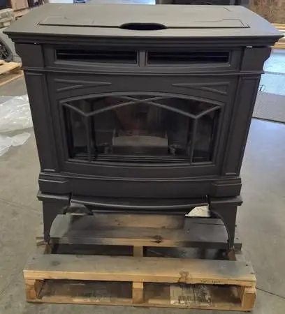 GC60 cast iron pellet stove