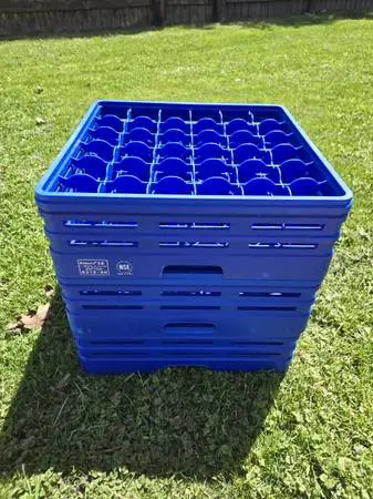 Commercial Dishwashing Racks (3 AVAILABLE)
