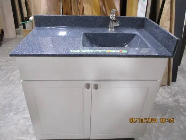 Shaker-Style Vanity with Sink      #3949