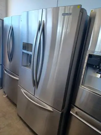 KITCHEN AID 36 french door Refrigerator stainless steel
