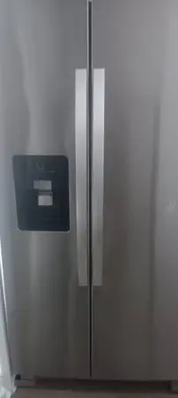 Whirlpool side by side refrigerator 36