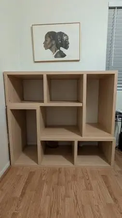 Solid wall unit/ cube storage