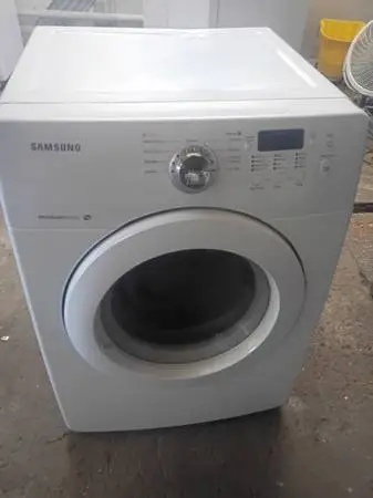 DRYER FRONT LOAD SAMSUNG WHITE