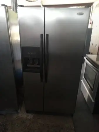 Whirlpool Stainless Steel Refrigerator