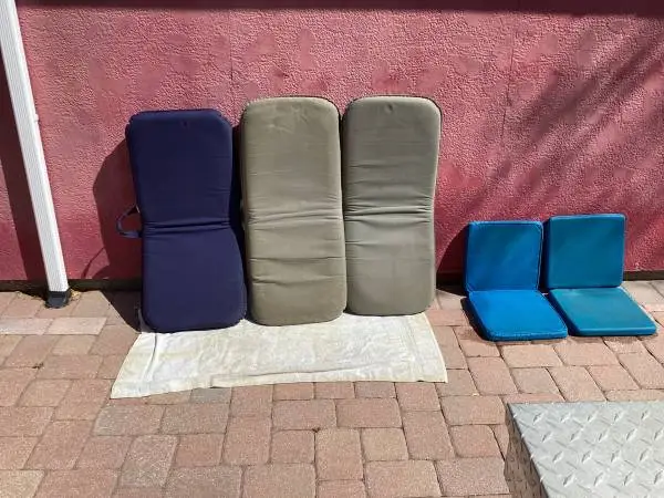 Cockpit cushions
