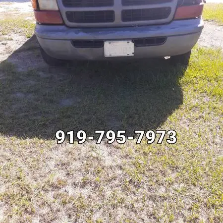 Dodge Van Front Bumper