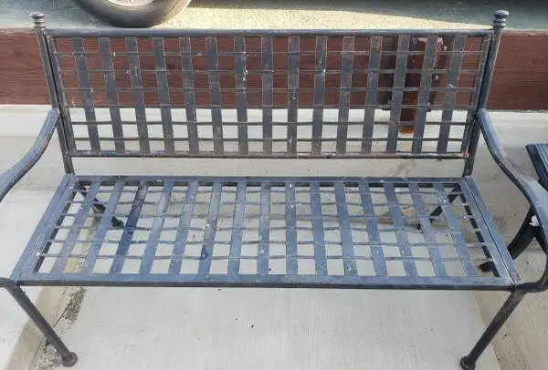Outdoor Bench