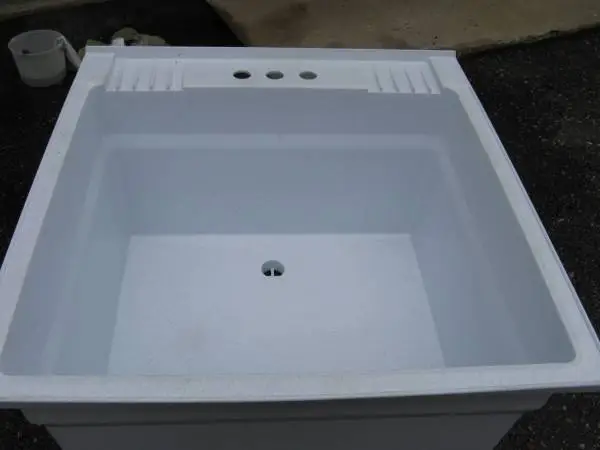 Laundry/Slop sink, 24x 24