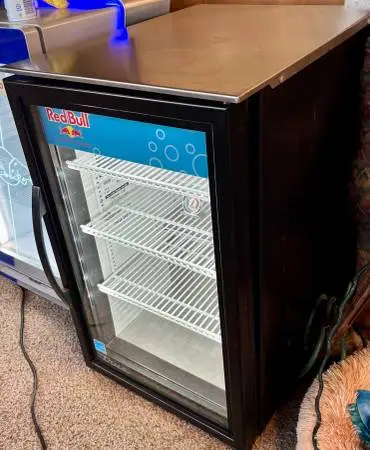 Stainless Steel Prep Top Refrigerator Cooler