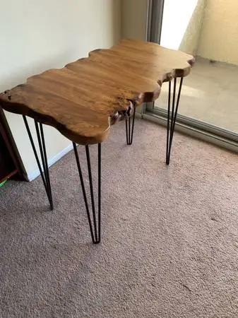 Like New - Live Edge Console Table