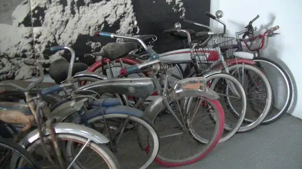 vintage antique prewar bike collection