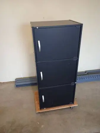 3-Door Cabinet, Storage