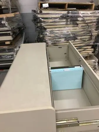 HERMAN MILLER File Cabinet and Cubicles