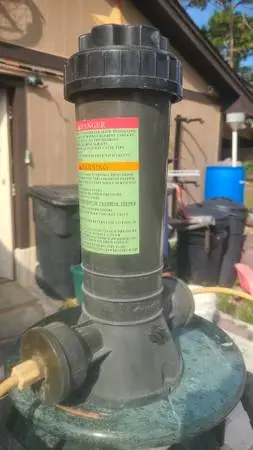feeder chlorine injector