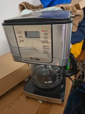 Mr. Coffee coffee maker