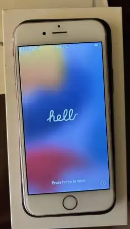 iPhone 6s – 32GB – works great San Jose South near Dartmount school