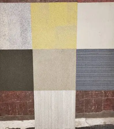 Carpet Tiles 20x20 - Multiple colors - Heavy Duty Rubber Backed