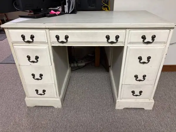 Wood Desk Vintage