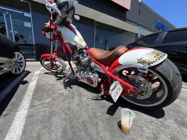 2005 BigDog Chopper !! 1900cc !! Low Miles !!!