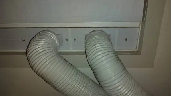 Indoor 24,000 BTU $600 AC the thing is amazing I just have a really sm