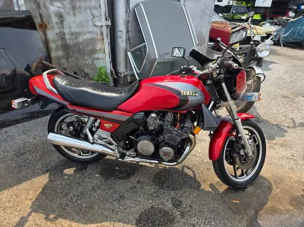 1983 Yamaha Seca