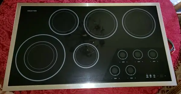 Electrolux 36 Inch Induction Cooktop (Model# EW36IC60IS)