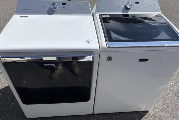 Maytag Washer - Electric Dryer