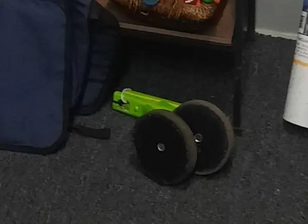 Childrens training wheels