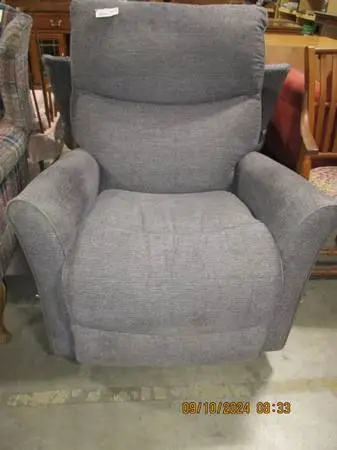 Grey Rocker Recliner #3948