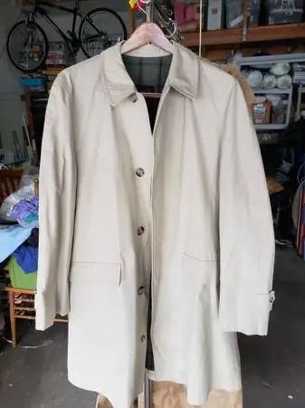 Mens London Fog Maincoat