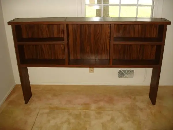 Vintage Bed Waterbed Headboard