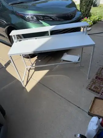 Desk, crafts, writing, computer, etc