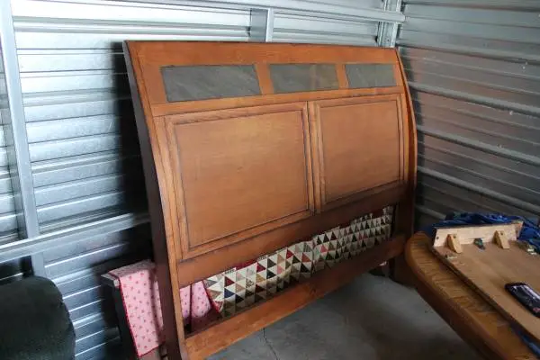Wood & Stone Bedroom Set + Exras
