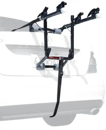 Allen Sports Deluxe 2-Bike Trunk Mount Rack-USED