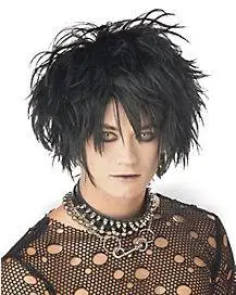 Edward Scissorhands wig (adult)