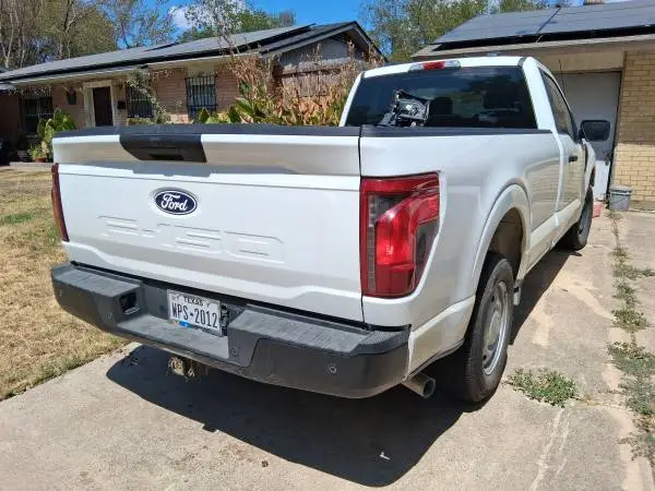 2025 FORD F150 WHITE DAMAGE FREE TAIL GATE