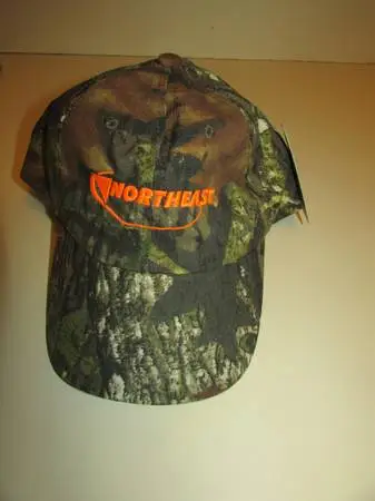 New W/ Tag Mossy Oak Northeast Adjustable Camo Hat